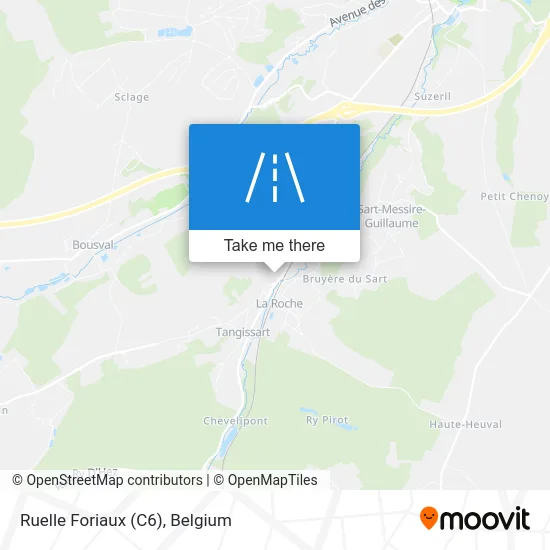 Foriaux Alley (C6) map