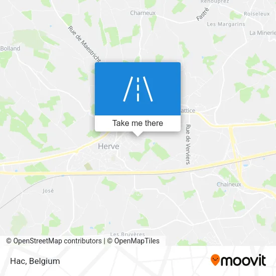 Hac map