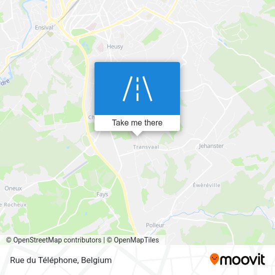 Rue du Téléphone map