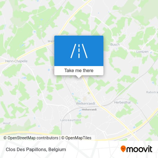 Clos Des Papillons plan