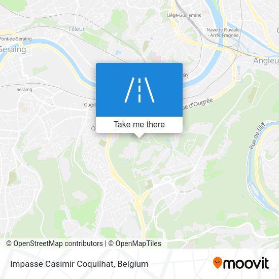Impasse Casimir Coquilhat plan