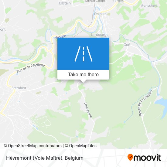 Hèvremont (Voie Maître) map