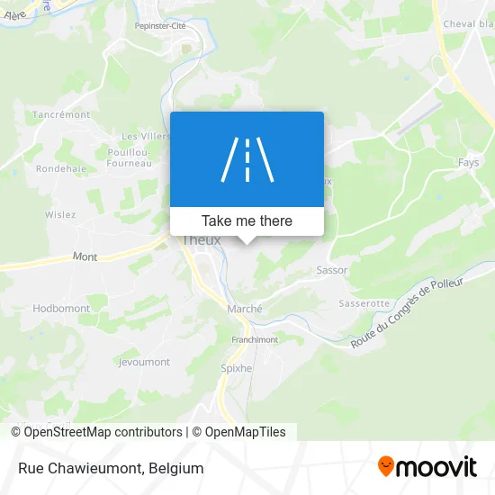 Chawieumont Street map