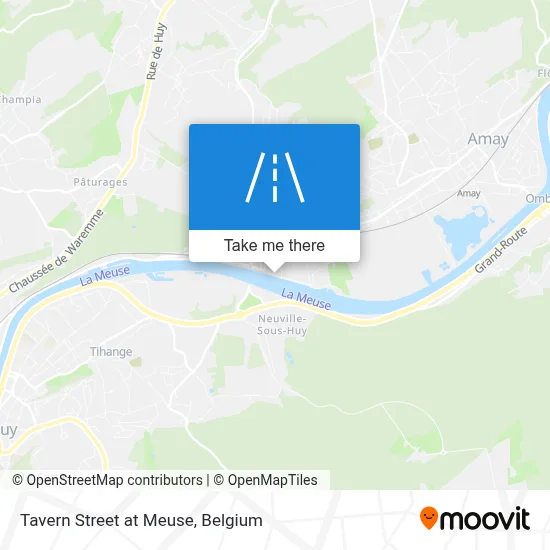 Tavern Street at Meuse map