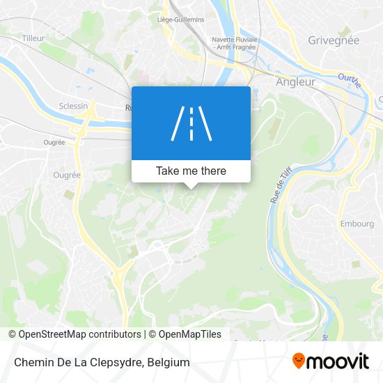 Chemin De La Clepsydre plan