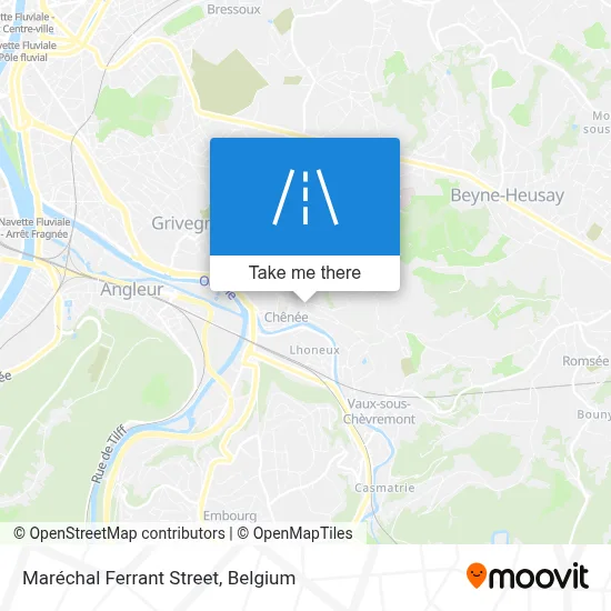 Maréchal Ferrant Street map