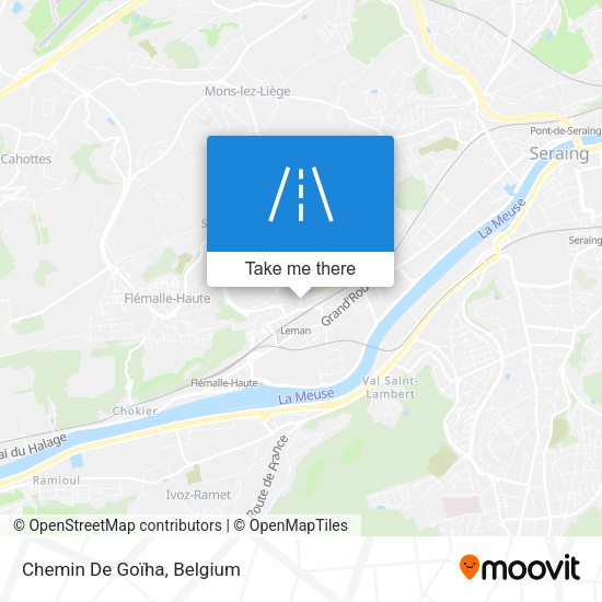 Chemin De Goïha plan