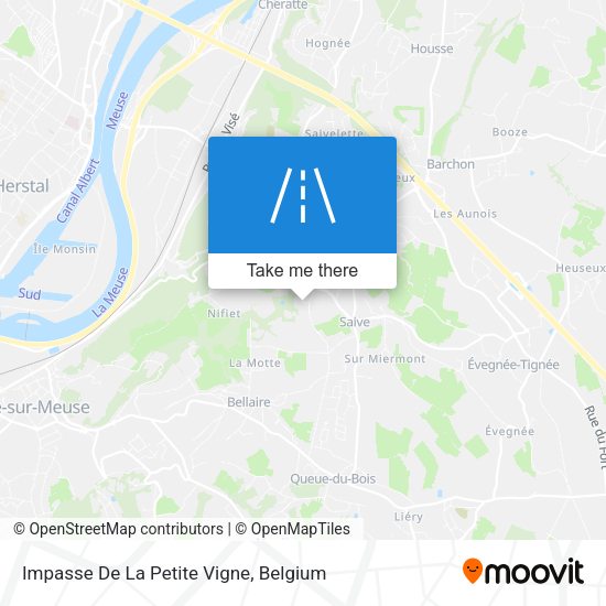 Impasse De La Petite Vigne map