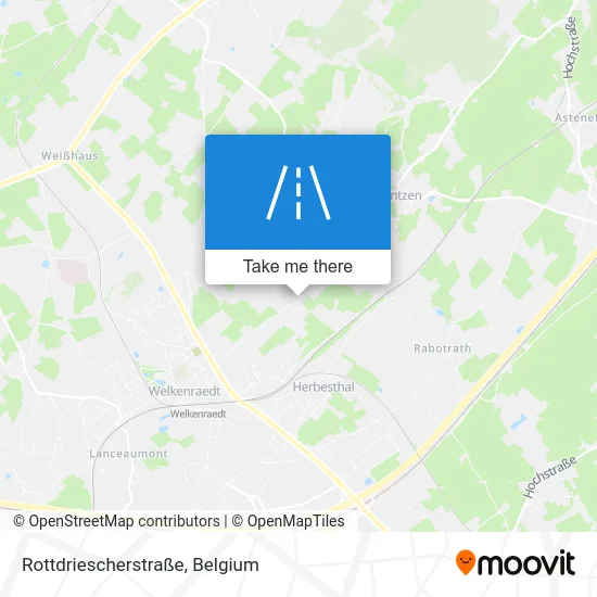 Rottdriescher Street map