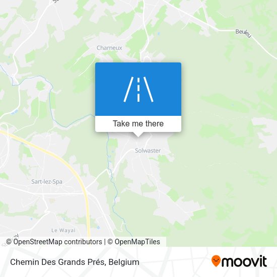 Chemin Des Grands Prés map