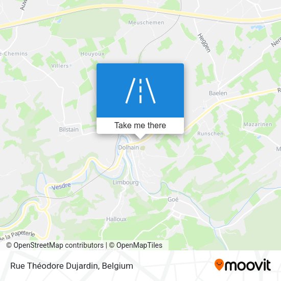 Rue Théodore Dujardin map