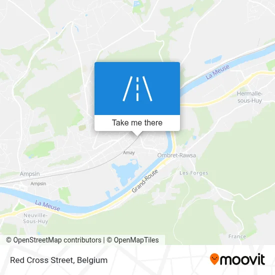 Red Cross Street map