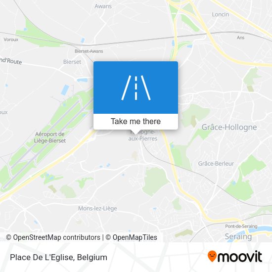 Place De L'Eglise plan
