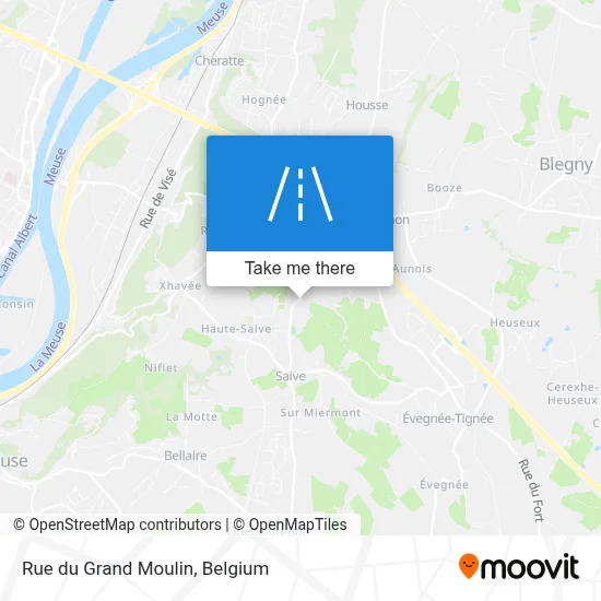 Rue du Grand Moulin map