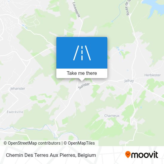 Chemin Des Terres Aux Pierres map