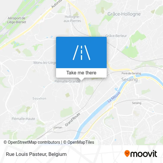 Louis Pasteur Street map