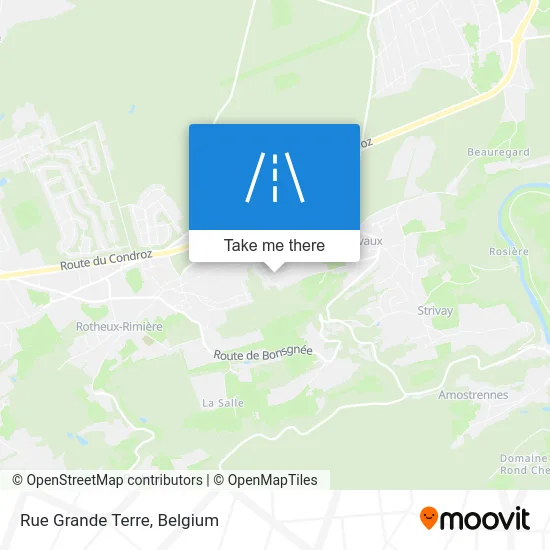 Grande Terre Street map