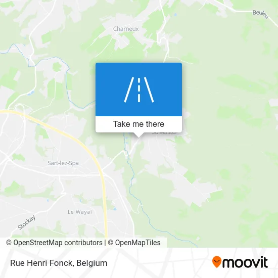 Henri Fonck Street map