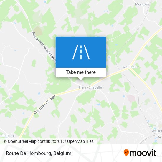Route De Hombourg plan
