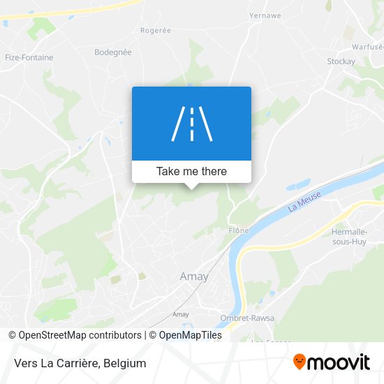 Vers La Carrière plan