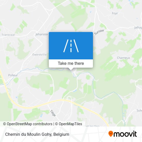 Chemin du Moulin Gohy map