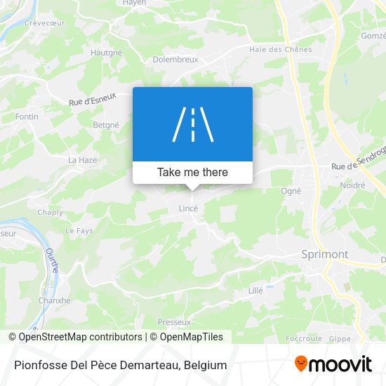 Pionfosse Del Pèce Demarteau plan