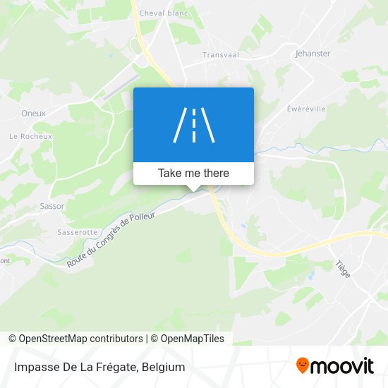 Impasse De La Frégate map