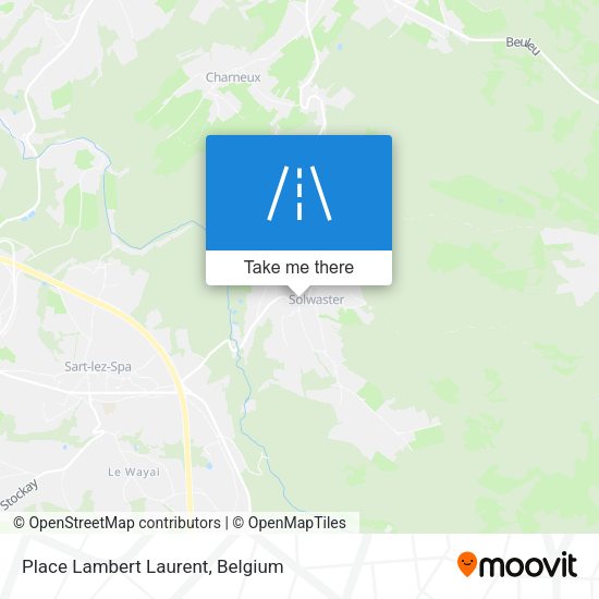 Place Lambert Laurent map