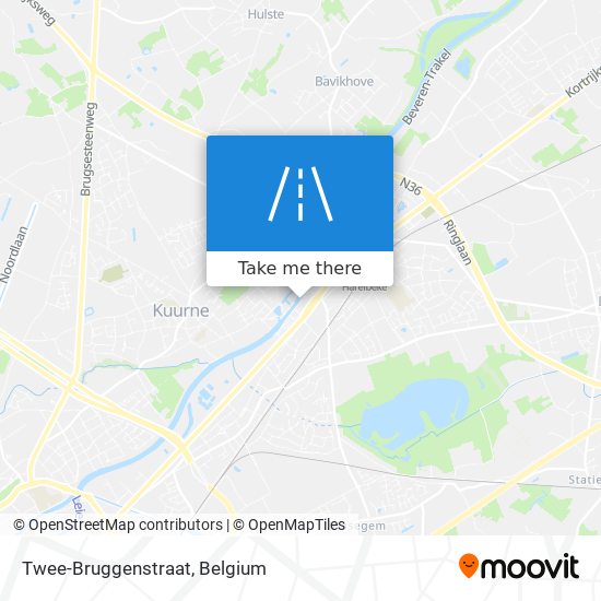 Twee-Bruggenstraat map