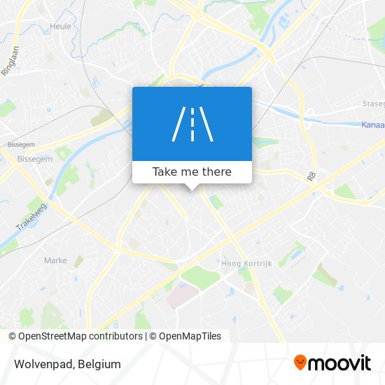 Wolvenpad map