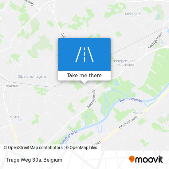 Trage Weg 30a map