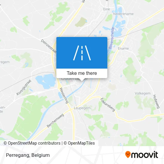 Perregang map