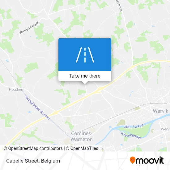 Capelle Street map