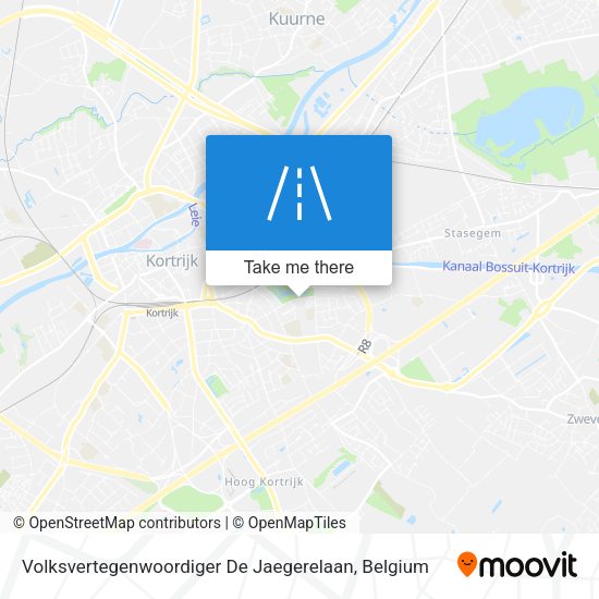 Volksvertegenwoordiger De Jaegerelaan map