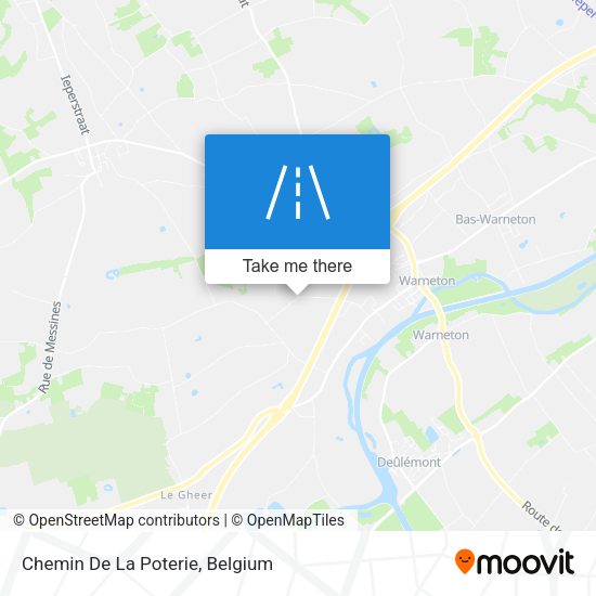 Chemin De La Poterie map