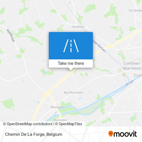 Chemin De La Forge plan
