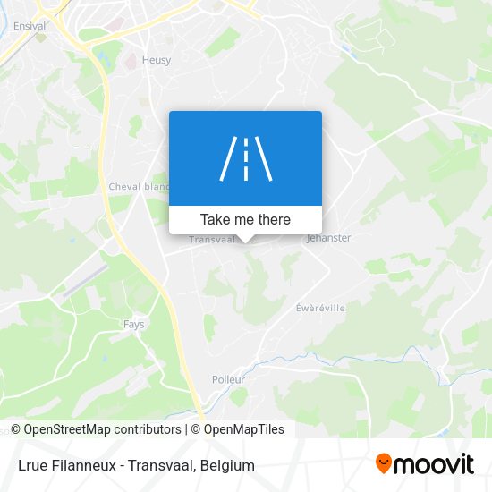 Lrue Filanneux - Transvaal map