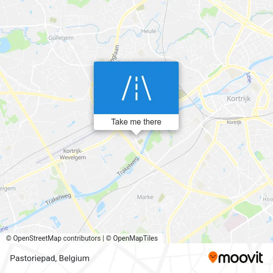 Pastoriepad map