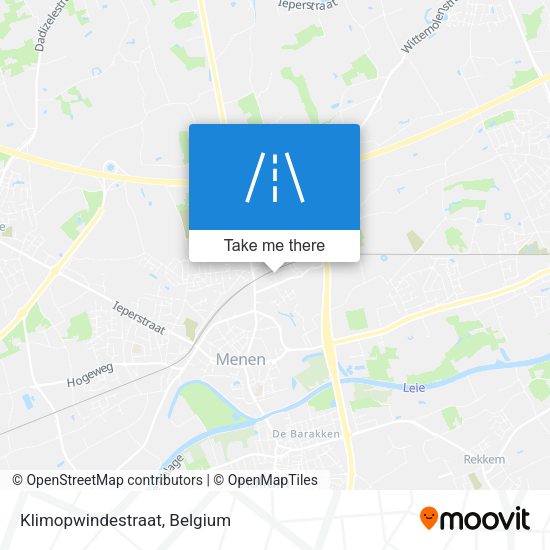 Klimopwindestraat plan