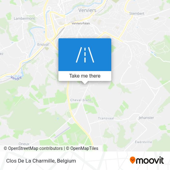 Clos De La Charmille plan
