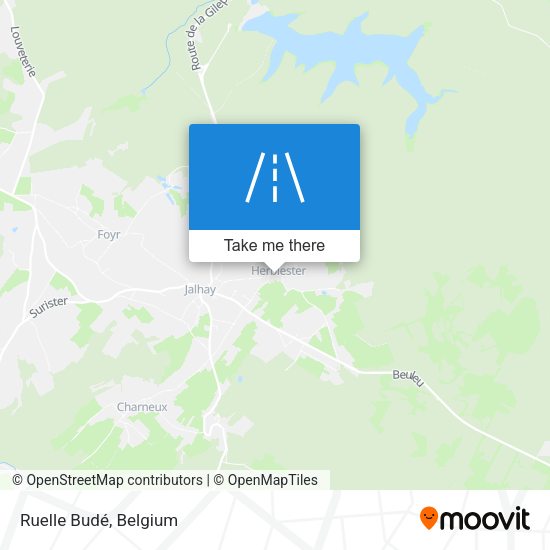 Ruelle Budé map