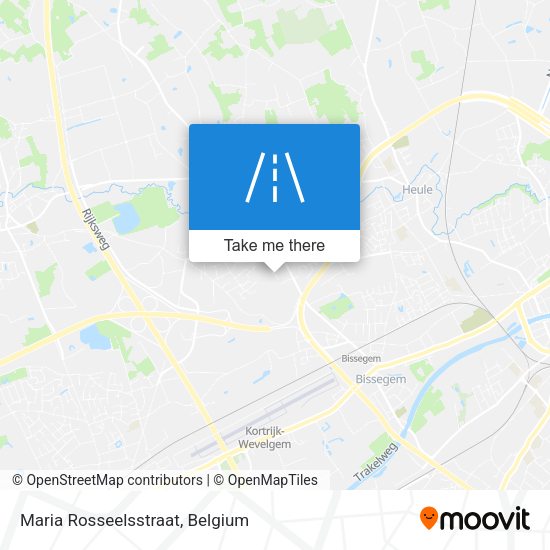 Maria Rosseelsstraat plan