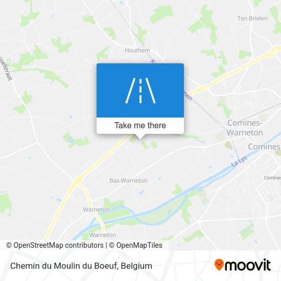 Chemin du Moulin du Boeuf map