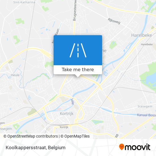 Koolkappersstraat plan