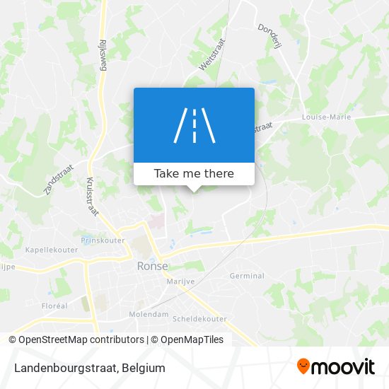 Landenbourgstraat map