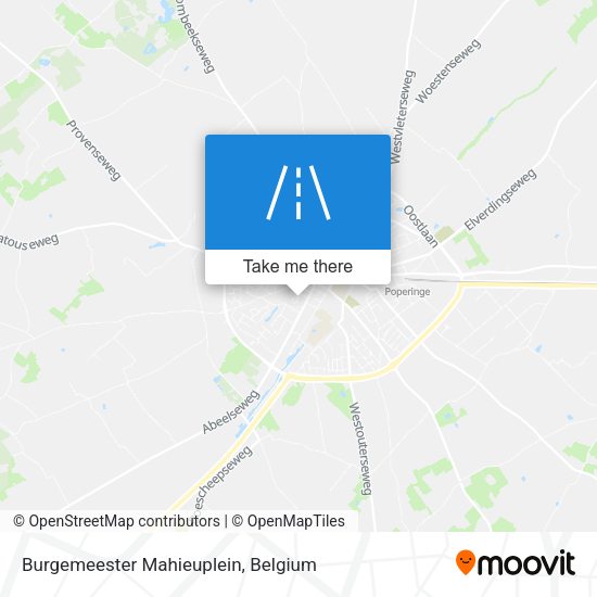 Burgemeester Mahieuplein map