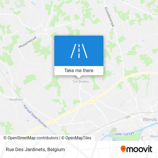 Rue Des Jardinets map