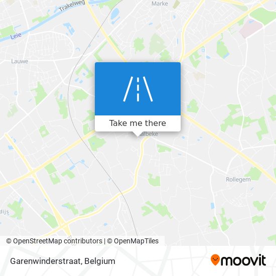 Garenwinderstraat map