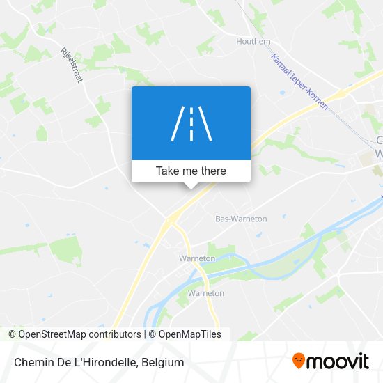 Chemin De L'Hirondelle plan