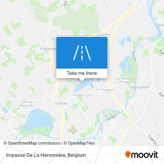 Impasse De La Héronnière map